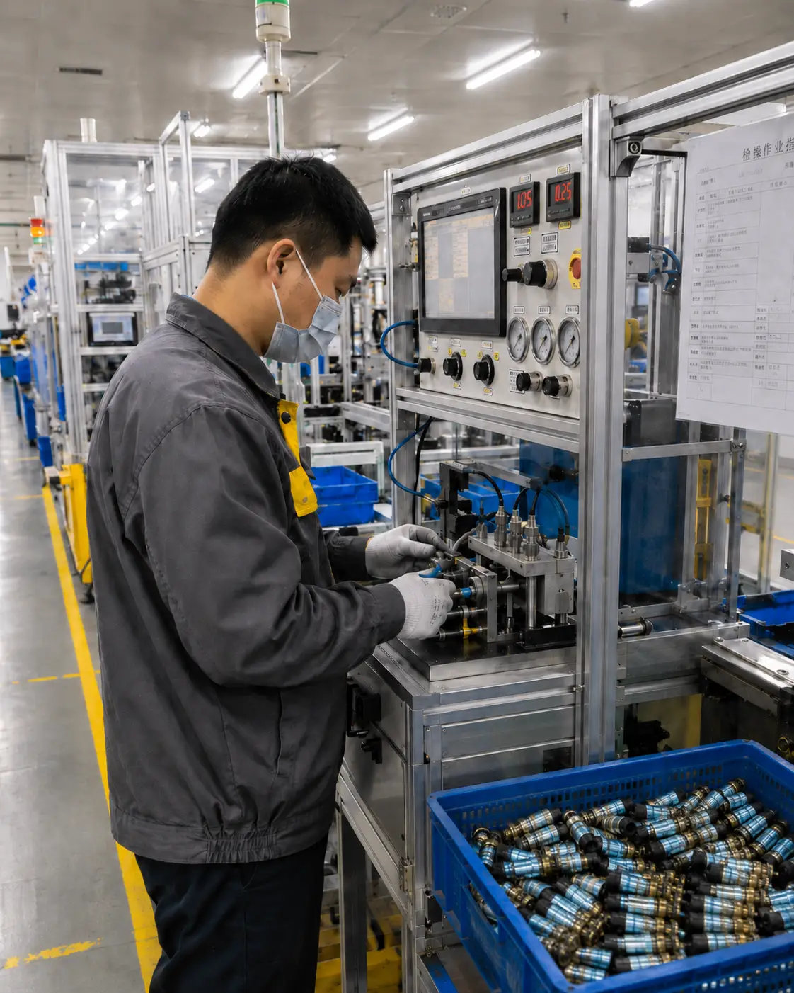 Control Valve Testing