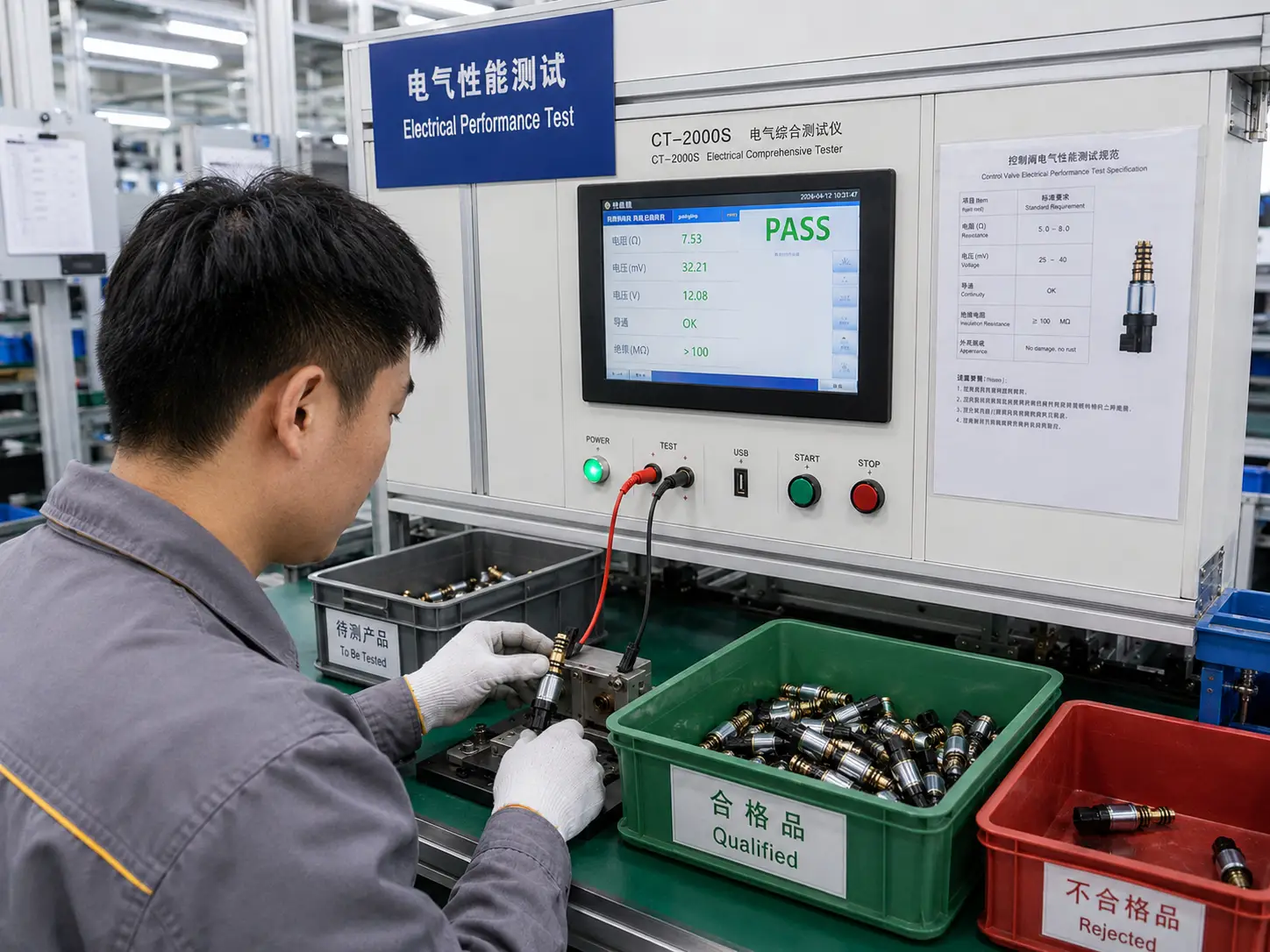Control Valve Testing