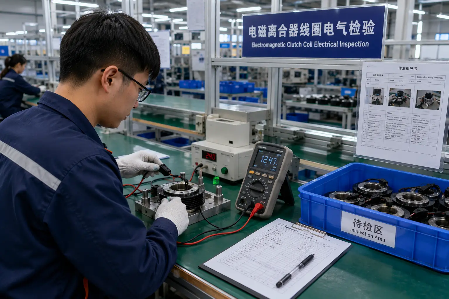Compressor AC Clutch Test