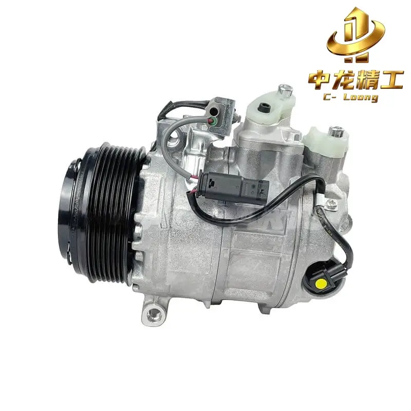 Auto AC Compressor exhibit