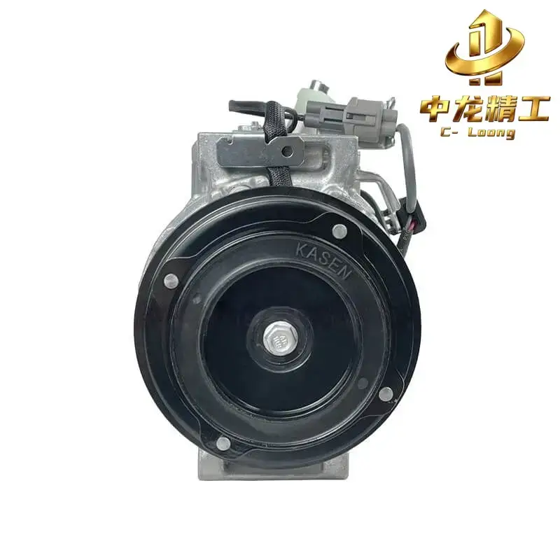 Auto AC Compressor exhibit