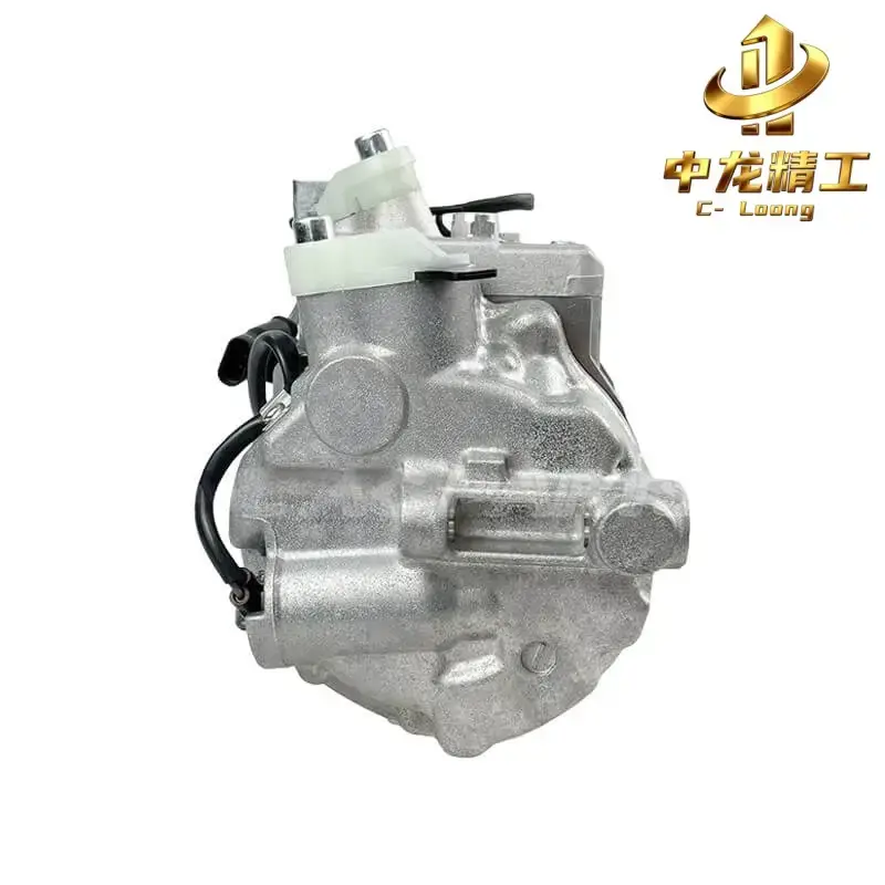 Auto AC Compressor exhibit