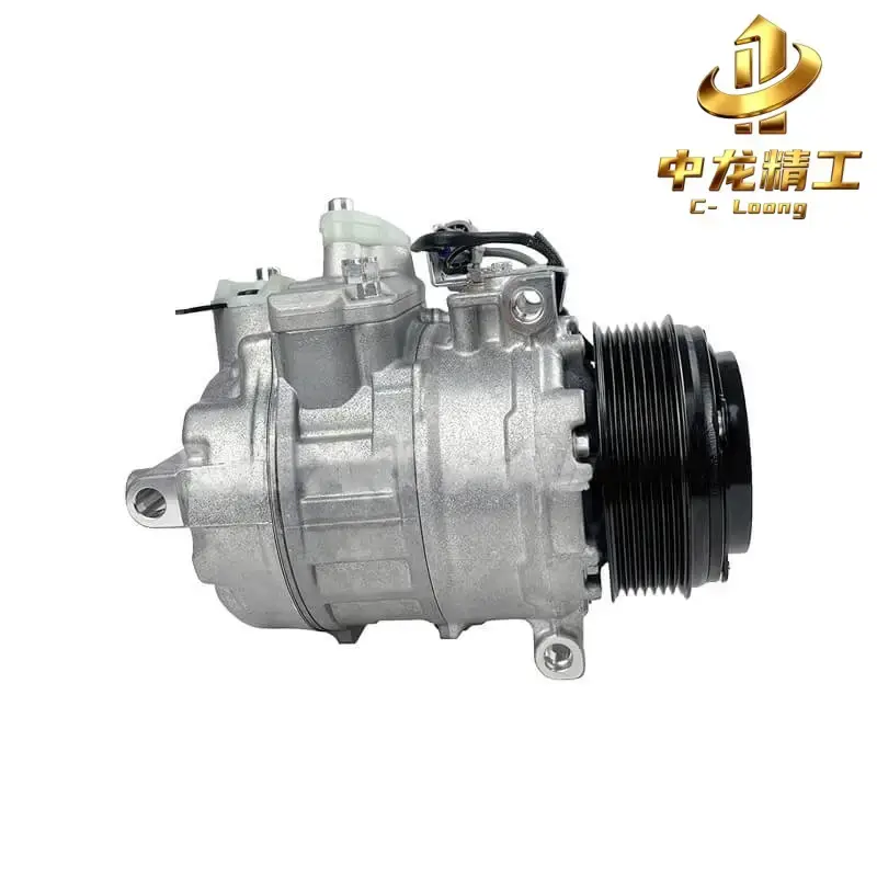 Auto AC Compressor exhibit