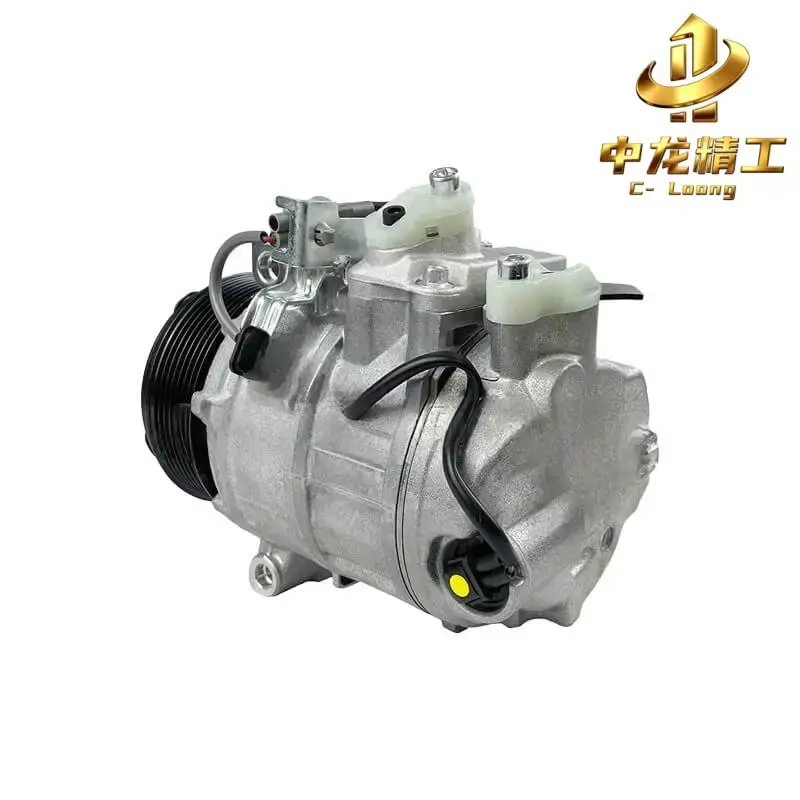 Auto AC Compressor exhibit