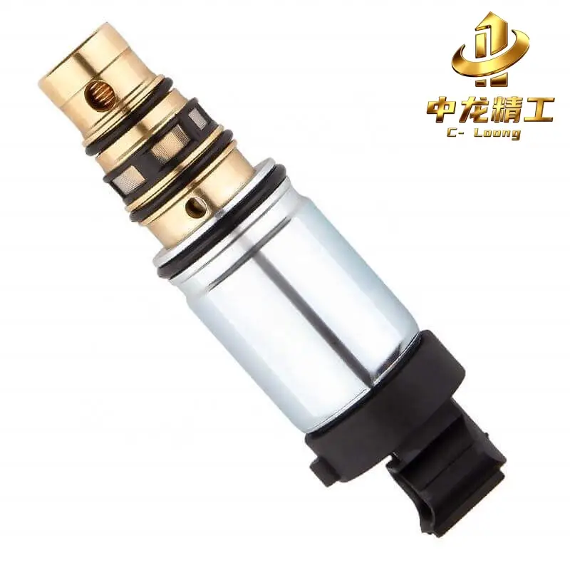 CL-3003 PXE16 control valve, valve stem end with sealing rings, cross holes and filter screen